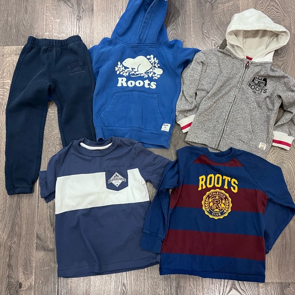 Roots Other - Kids Roots Bundle - Boys size 5/6